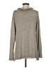 Forgotten Grace Gray Turtleneck Sweater Size S - photo 2
