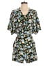 Maje 100% Viscose Floral Blue Romper Size EU (FR) 34 / US 2 - photo 1