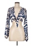 RESA Blue Long Sleeve Blouse Size M - photo 1