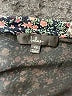 Lulus 100% Polyester Print Silver Cocktail Dress Size XS - photo 7