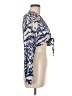 RESA Blue Long Sleeve Blouse Size M - photo 4
