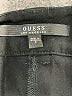 Guess Solid Black Shorts Size S - photo 3