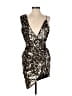 Michael Costello X Revolve 100% Polyester Gold Cocktail Dress Size S - photo 1