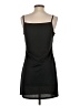 Lala. Solid Black Casual Dress Size S - photo 2
