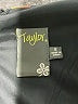 Taylor 100% Polyester Paisley Yellow Black Cocktail Dress Size 8 - photo 3