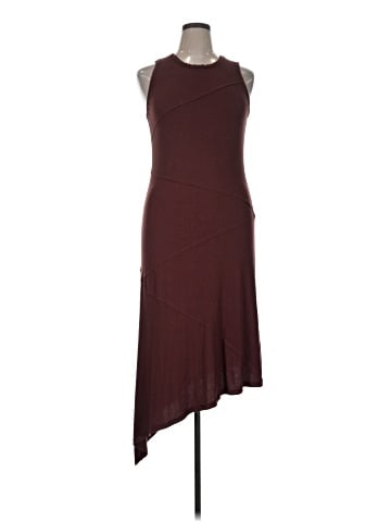 Bordeaux Cocktail Dress (view 1)