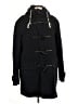 Cole Haan 100% Polyester Black Coat Size M - photo 1