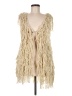 Assorted Brands 100% Acrylic Tan Cardigan Size M - photo 1