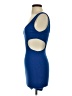 Zara Blue Cocktail Dress Size S - photo 5