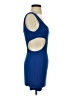 Zara Blue Cocktail Dress Size S - photo 4