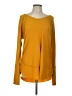 Time and Tru Yellow Pullover Sweater Size L - photo 1