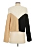 Sincerely Jules 100% Acrylic Color Block Ivory Pullover Sweater Size S - photo 2