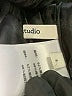 Sage Studio Solid Black Gray Formal Skirt Size S - photo 4