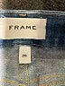 FRAME 100% Cotton Hearts Blue Jeans Size 26 waist - photo 7