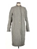 Babaton Gray Wool Coat Size M (estimated) - photo 1