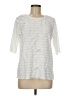 Unbranded Ivory 3/4 Sleeve Blouse Size M (estimated) - photo 1