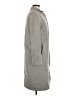 Babaton Gray Wool Coat Size M (estimated) - photo 4