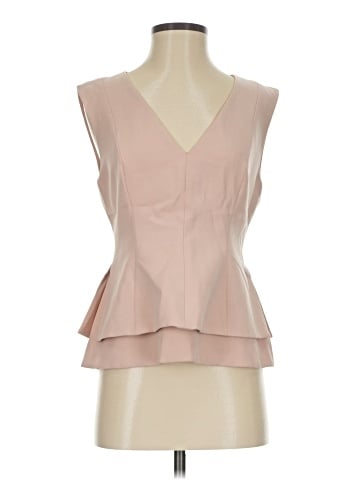 BCBGMAXAZRIA Sleeveless Blouse (view 1)