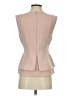 BCBGMAXAZRIA Tan Sleeveless Blouse Size S - photo 2