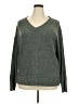 Unbranded Green Pullover Sweater Size XXL - photo 1