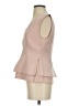 BCBGMAXAZRIA Tan Sleeveless Blouse Size S - photo 5