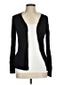 Versona 100% Rayon Black Cardigan Size M - photo 1