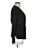 Versona 100% Rayon Black Cardigan Size M - photo 4