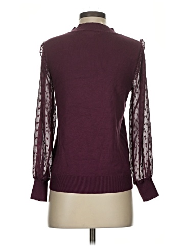 Indigo Rose Long Sleeve Blouse (view 2)