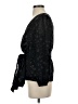 J.Crew 100% Polyester Black 3/4 Sleeve Blouse Size XS - photo 5