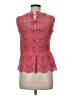 Ark & Co. Pink Sleeveless Blouse Size M - photo 2