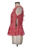 Ark & Co. Pink Sleeveless Blouse Size M - photo 5
