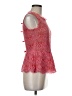 Ark & Co. Pink Sleeveless Blouse Size M - photo 4