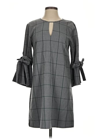Waverly Grey Casual Dress (view 1)