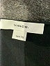 Vince. 100% Polyester Solid Black Cocktail Dress Size 1X - photo 7
