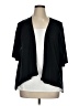 Catherines Black Cardigan Size 0X - photo 1