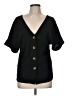 Unbranded Black Short Sleeve Blouse Size S - photo 1