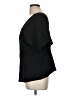 Unbranded Black Short Sleeve Blouse Size S - photo 5