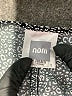 NOM 100% Rayon Gray Casual Dress Size S - photo 6