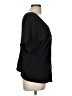 Unbranded Black Short Sleeve Blouse Size S - photo 4