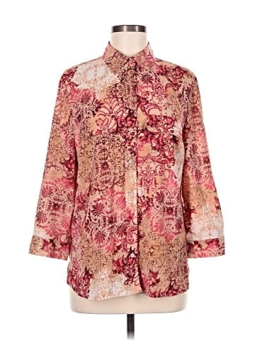 White Stag 3/4 Sleeve Blouse (view 1)