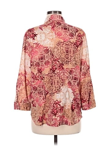White Stag 3/4 Sleeve Blouse (view 2)