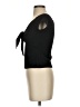 Zara Black Short Sleeve Top Size S - photo 5
