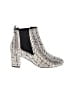 Cole Haan Ivory Ankle Boots Size 5 1/2 - photo 1