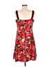 Assorted Brands Floral Red Casual Dress Size M (estimated) - photo 2