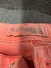 Express Jeans Color Block Orange Jeans Size 6 - photo 7