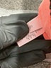 Express Jeans Color Block Orange Jeans Size 6 - photo 9