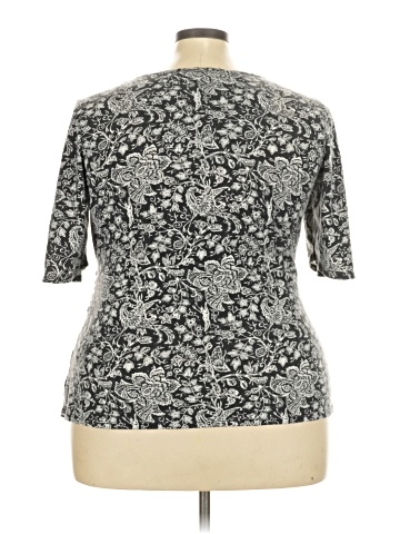 Soft by Avenue 3/4 Sleeve Top (view 2)