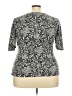 Soft by Avenue Gray 3/4 Sleeve Top Size 22 - 24 - photo 2