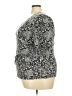 Soft by Avenue Gray 3/4 Sleeve Top Size 22 - 24 - photo 5