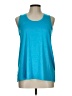 Athletic Works Teal Sleeveless T-Shirt Size L - photo 1